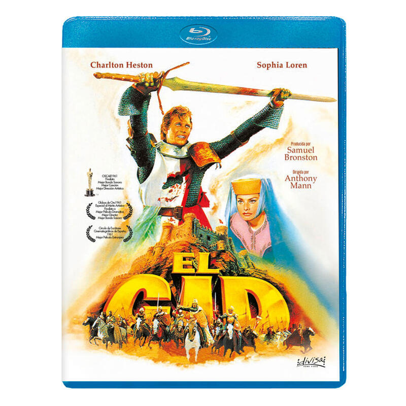 Film Cid Blu-ray