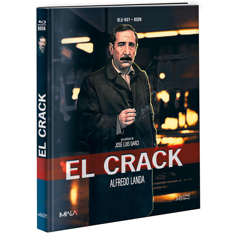 Film Crack Edition 40 Aniversario) Blu-ray
