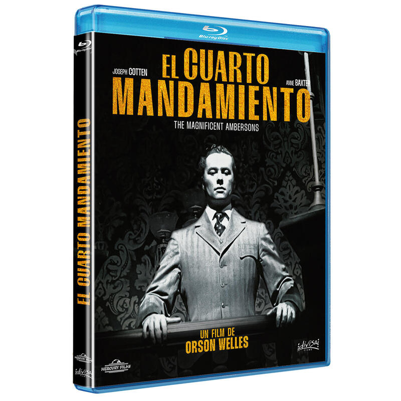 Film Cuarto Mandamiento - Bd Blu-ray