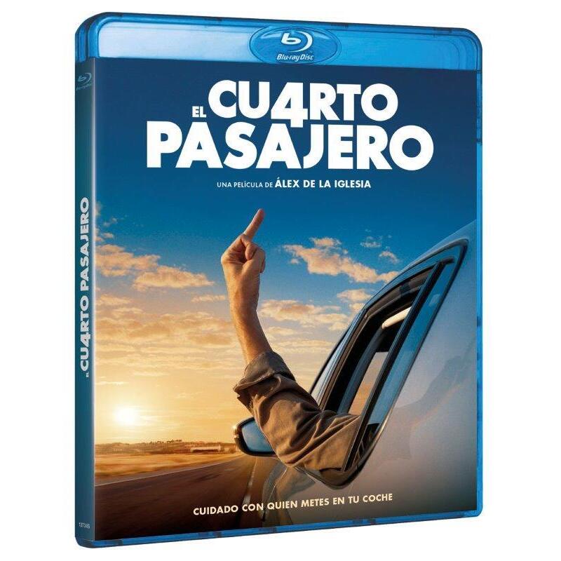 Film Cuarto Pasajero - Bd Blu-ray
