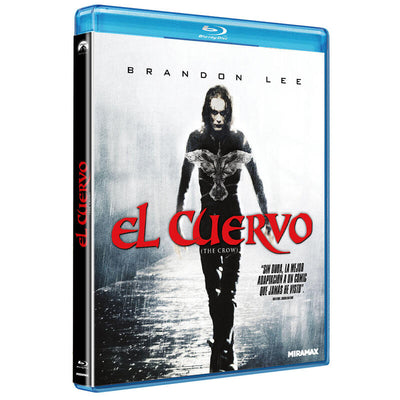 Film Cuervo (the Crow) - Bd Blu-ray — image 1