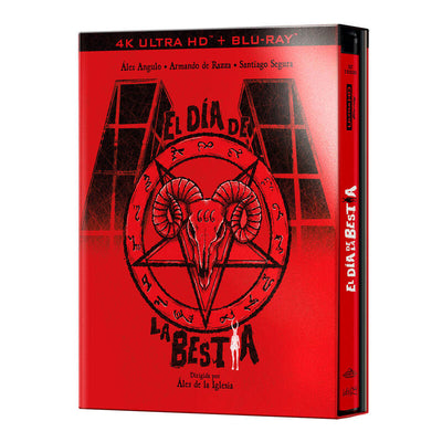 Film Dia Bestia Edition Collector + Book (4K Uhd) - Bd Blu-ray — image 1