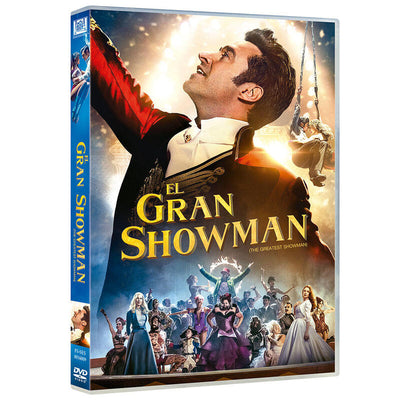 Film Large Showman Dvd — image 1
