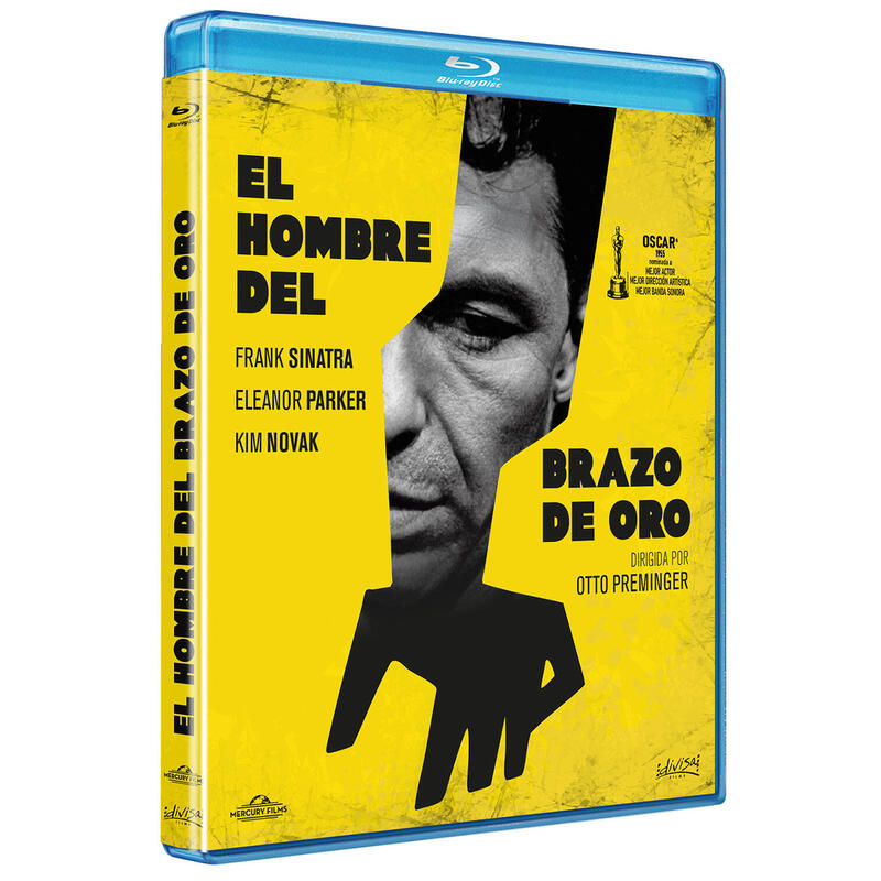 Film Hombre Arm Oro - Bd Blu-ray