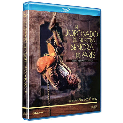 Film Jorobado Nuestra Sra. París - Bd Blu-ray — image 1