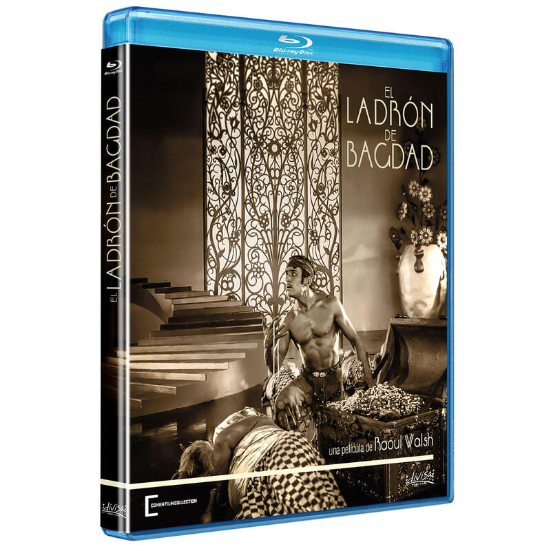 Film Ladron Bagdad - Bd Blu-ray