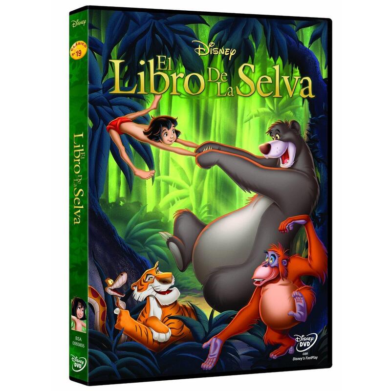 Film Book Selva Dvd