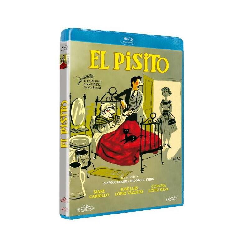 Film Pisito Blu-ray