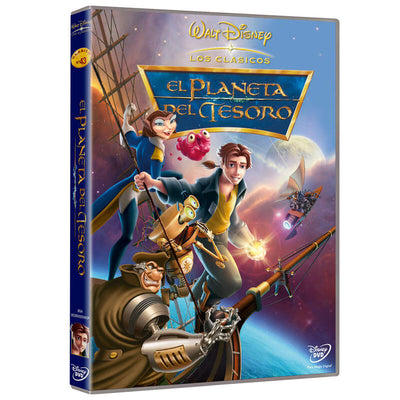 Film Planeta Tesoro - Dvd — image 1