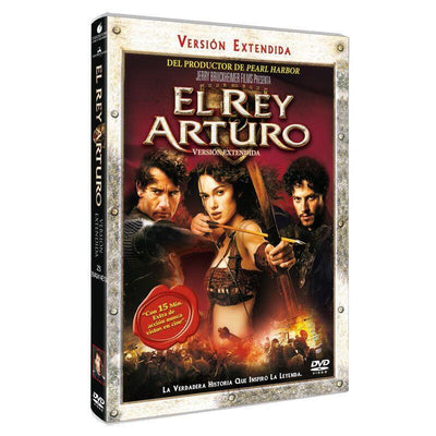 Film Rey Arturo Version Extended - Bd Dvd — image 1