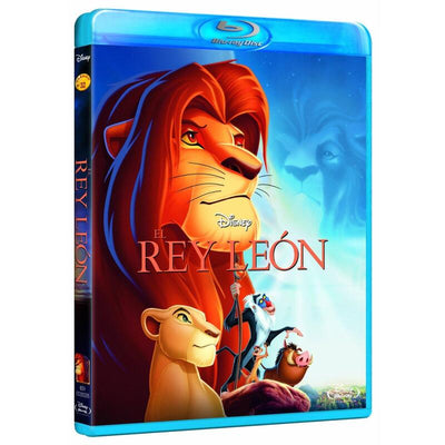 Film Rey León Blu-ray — image 1