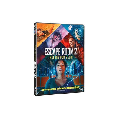 Film Escape Room 2: Mueres Salir - Dvd — image 1