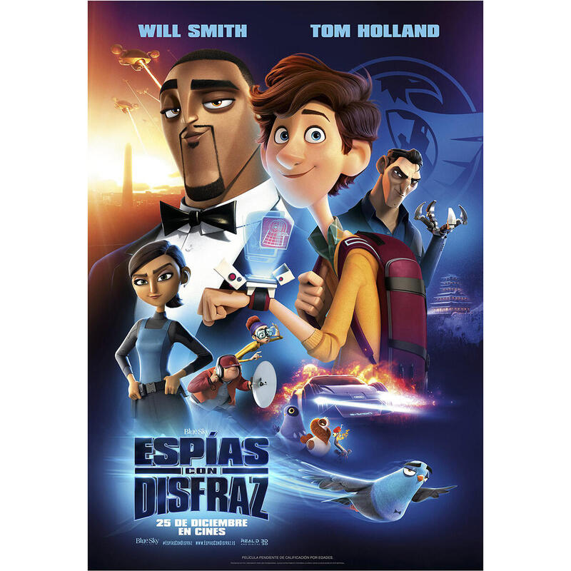 Film Espías With Costume - Dvd