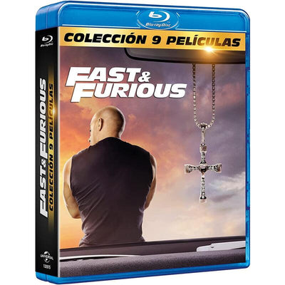 Film Fast & Furious Pack 1-9 - Bd Blu-ray — image 1