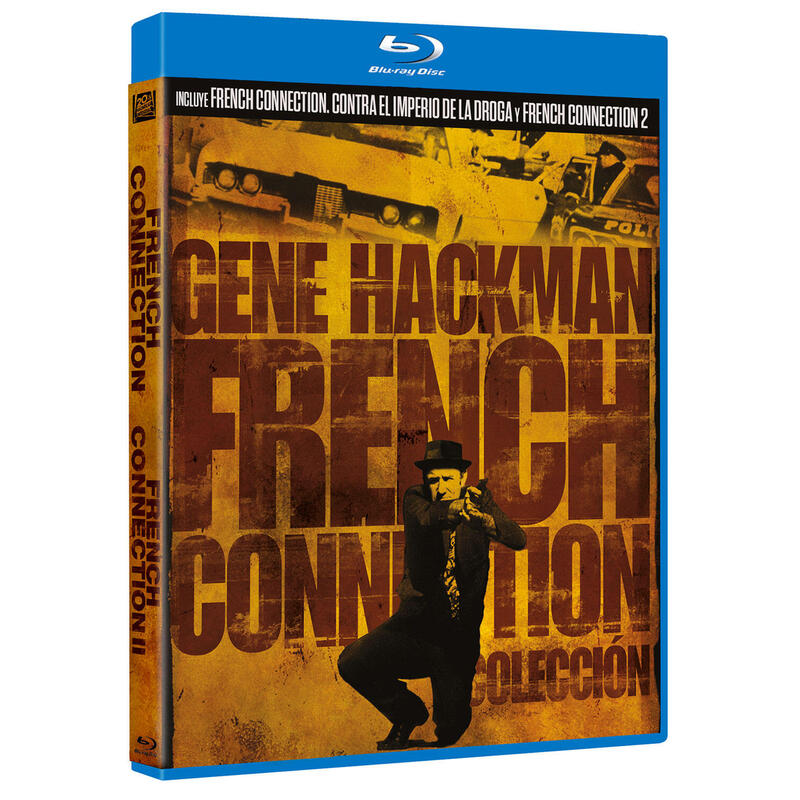 Film French Connection - Bd Blu-ray