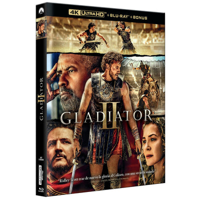 Film Gladiator Ii (4K Uhd) - Bd Blu-ray — image 1