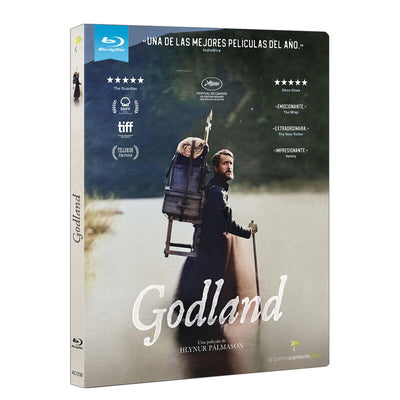 Film Godland - Bd Blu-ray — image 1