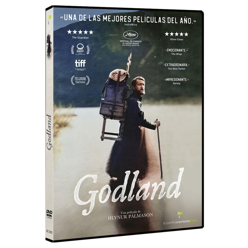Film Godland - Bd Dvd