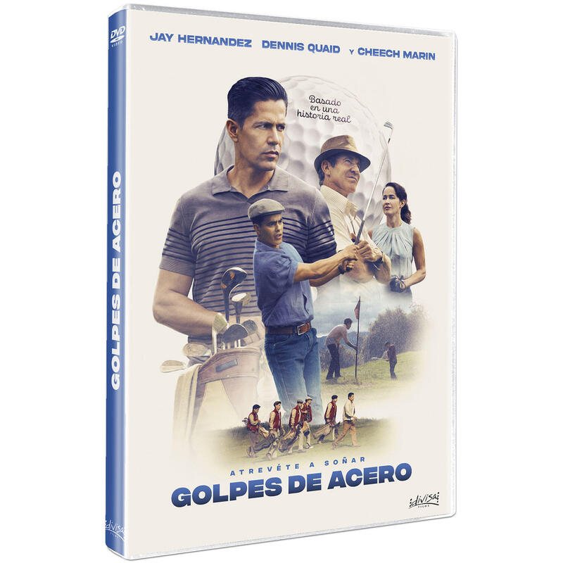 Film Golpes Steel - Dvd