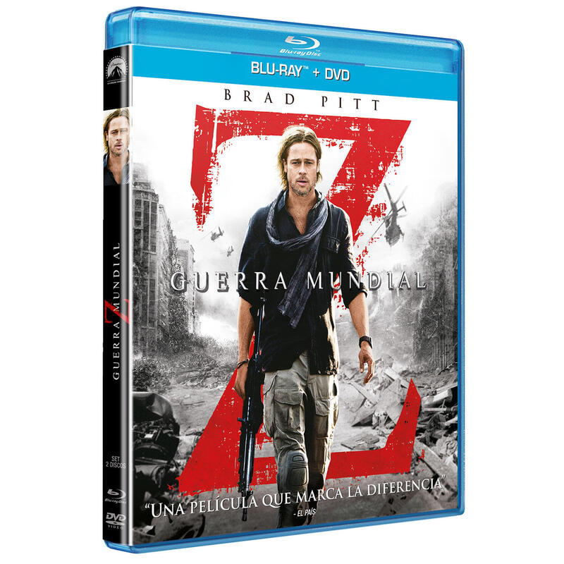 Film Guerra Mundial Z Blu-ray