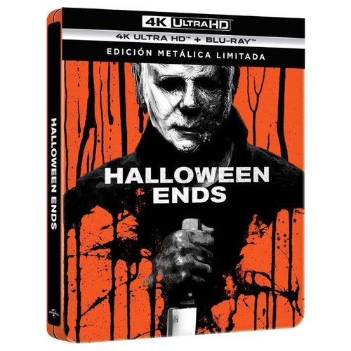 Film Halloween: Final (4K UHD + Bd (ed. Metálica) Blu-ray — image 1