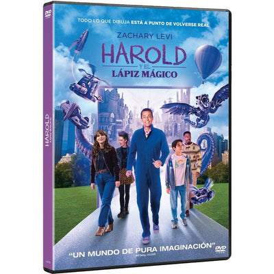 Film Harold And Pencil Mágico - Dvd — image 1