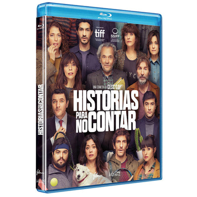 Film Historias No Contar - Bd Blu-ray — image 1