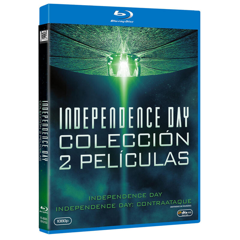 Film Independence Day - Pack 2 Films - Bd Blu-ray