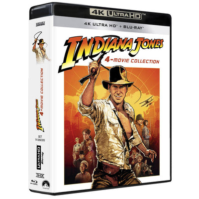 Film Indiana Jones - Collection 4 Films (4K Uhd) - Bd Blu-ray — image 1
