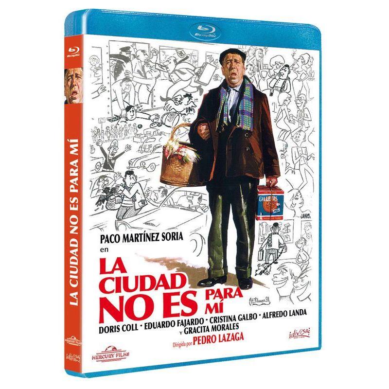 Film Ciudad No Es Mí Blu-ray