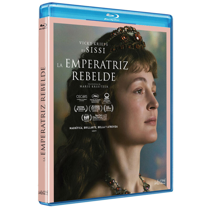 Film Emperatriz Rebelde - Bd Blu-ray