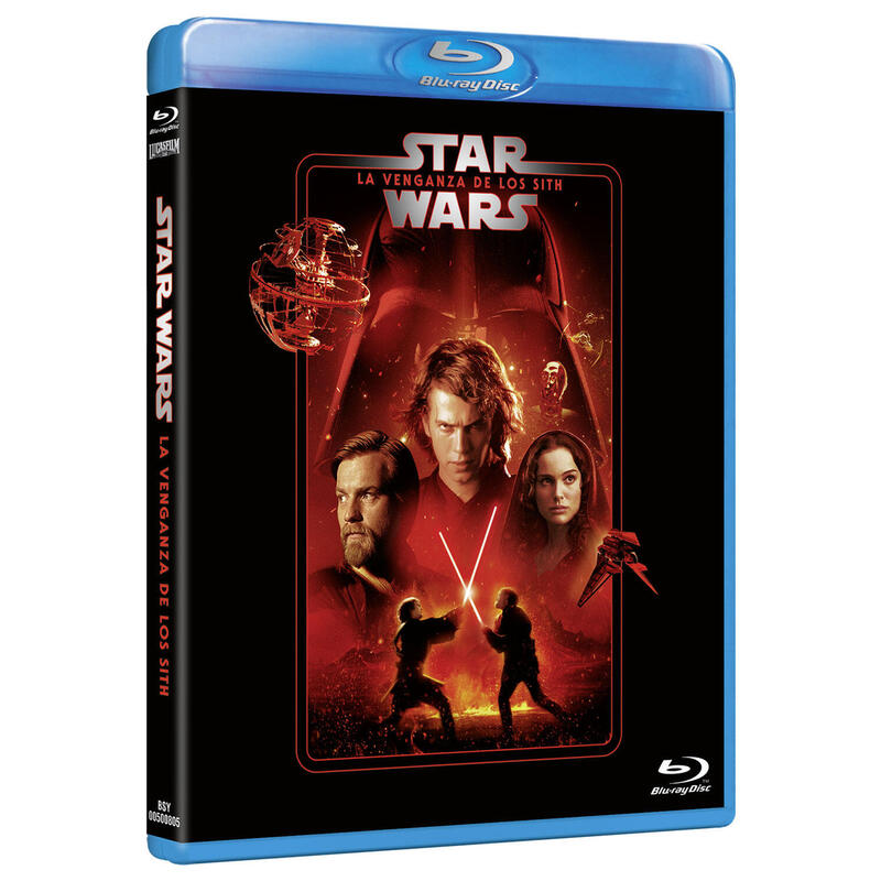 Film Guerra Galaxias. Episodio Iii: Venganza Sith (2020) - Bd Blu-ray