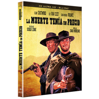 Film Muerte Tenía Precio (4K Uhd) - Bd Blu-ray — image 1