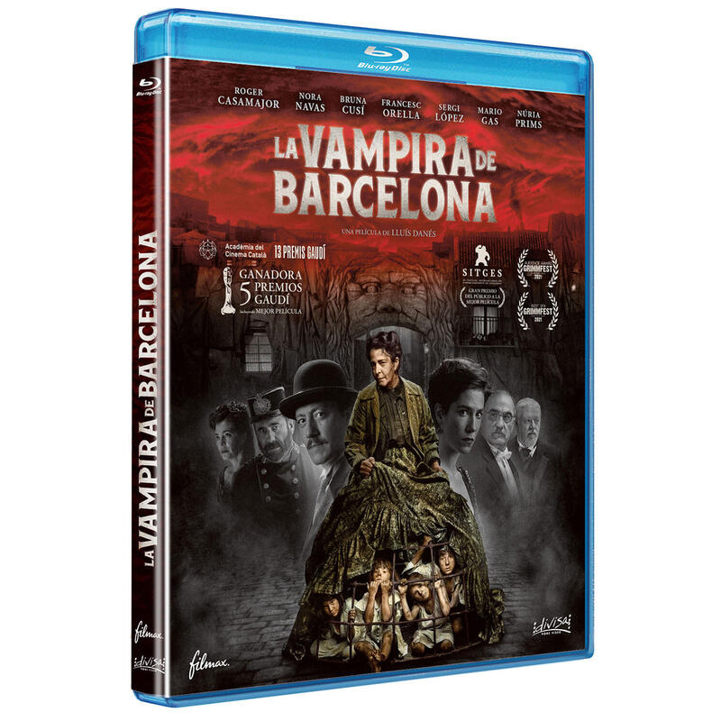 Film Vampira Barcelona - Bd Blu-ray