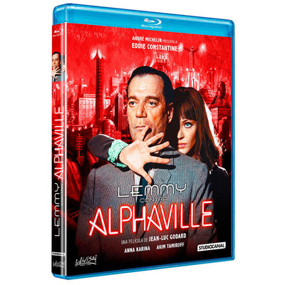 Film Lemmy Contra Alphaville Blu-ray — image 1