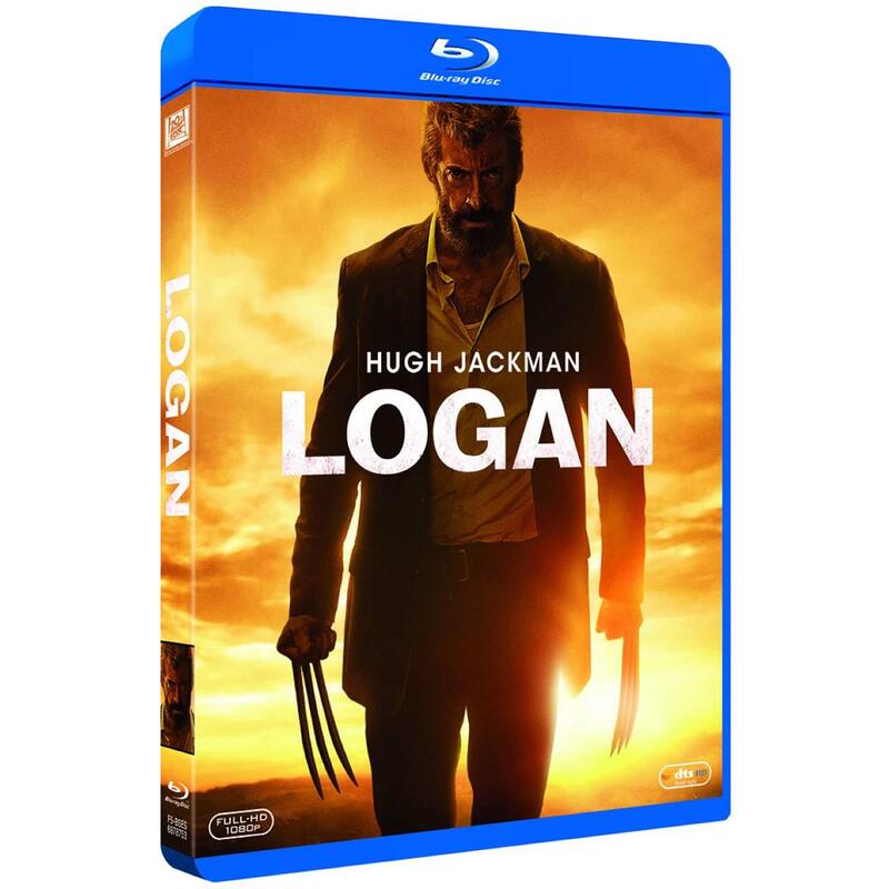 Film Logan Blu-ray