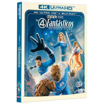 Film 4 Fantásticos - Primeros Pasos (4K Uhd) - Bd Blu-ray — image 1