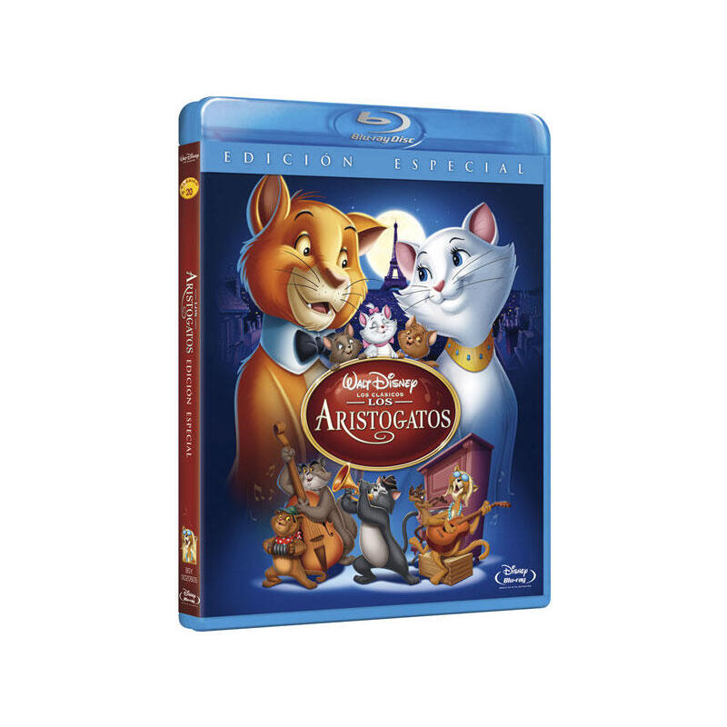 Film Aristogatos Edition Special Blu-ray