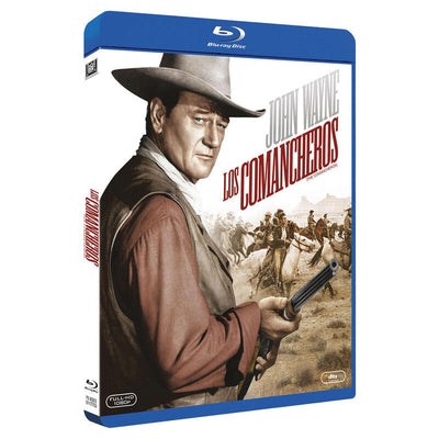 Film Comancheros - Bd Blu-ray — image 1
