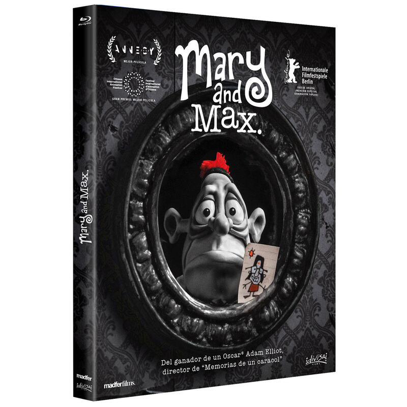 Film Mary And Max. - Edition Special Case - Bd Blu-ray