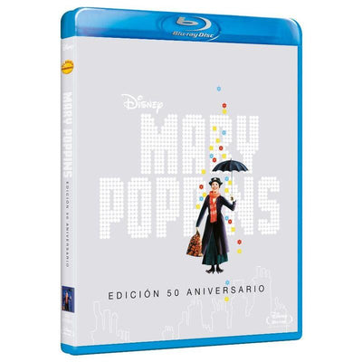Film Mary Poppins (ed. Special 50 Aniversario) Blu-ray — image 1