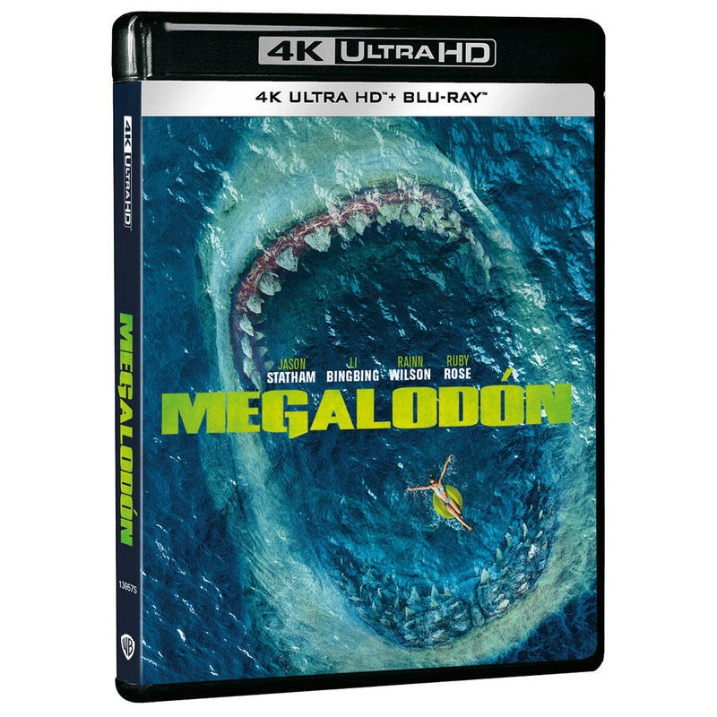 Film Megalodon (4K UHD + Bd) Blu-ray
