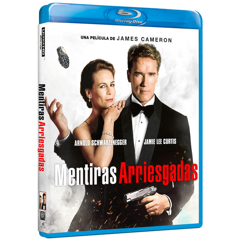 Film Mentiras Arriesgadas - Bd Blu-ray