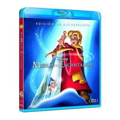 Film Merlín Encantador (ed. 50 Aniversario) Blu-ray — image 1