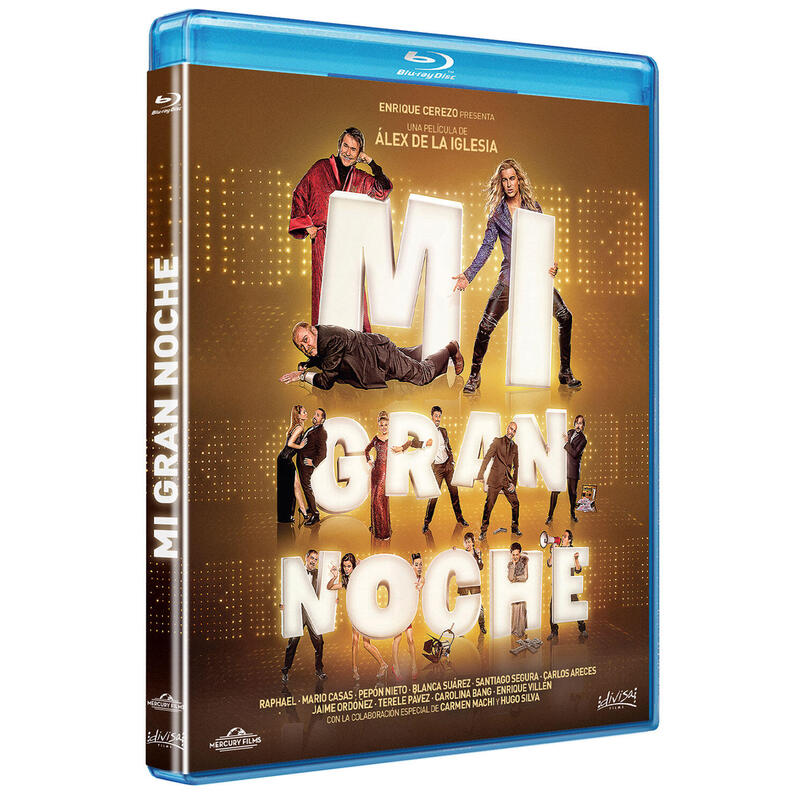 Film Mi Large Noche - Bd Blu-ray