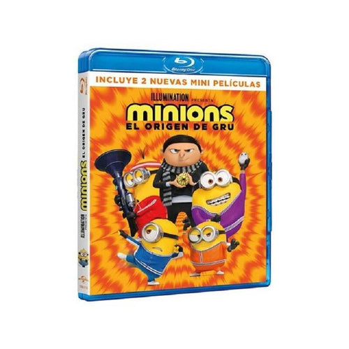 Film Minions 2: Origen Gru - Br Blu-ray — image 1