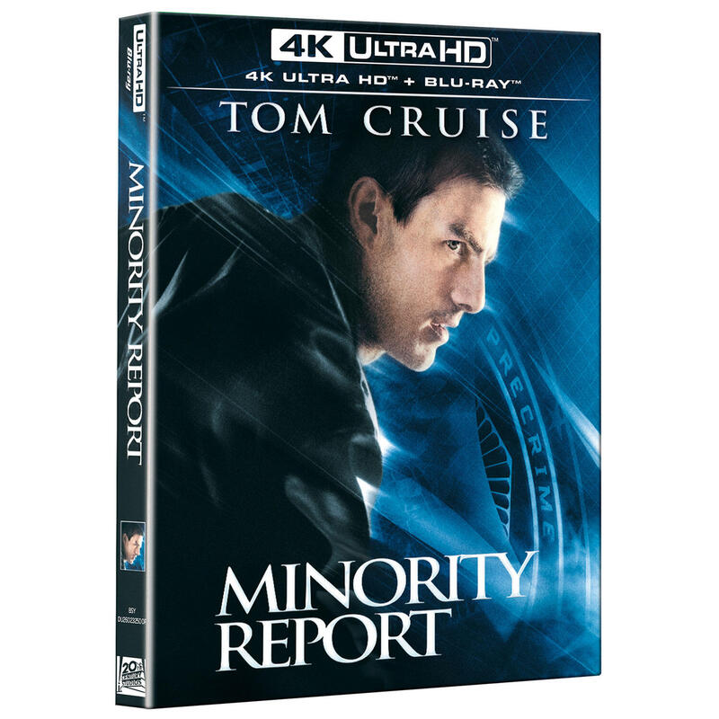 Film Minority Report (4K Uhd) - Bd Blu-ray