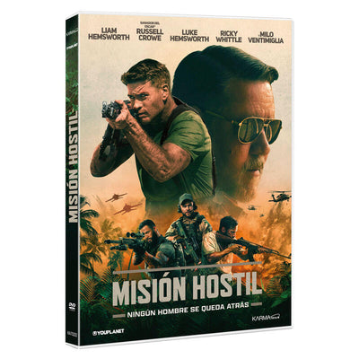 Film Misión Hostil - Bd Dvd — image 1