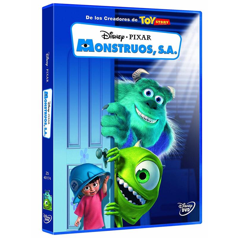 Film Monstruos S.a. Dvd