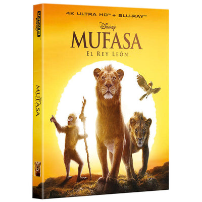 Film Mufasa - Rey León - Bd Blu-ray — image 1